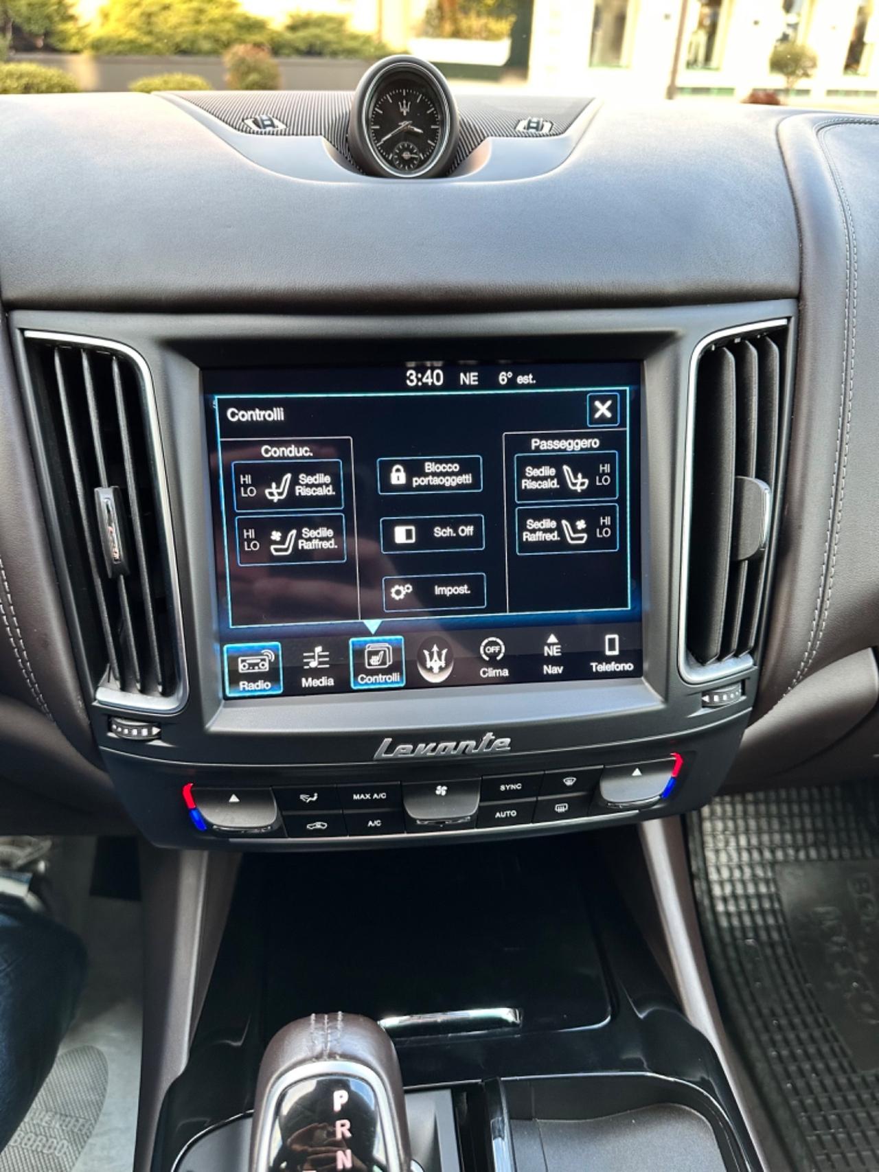 Maserati Levante 3.0d V6 250Cv AWD -Km Certificati