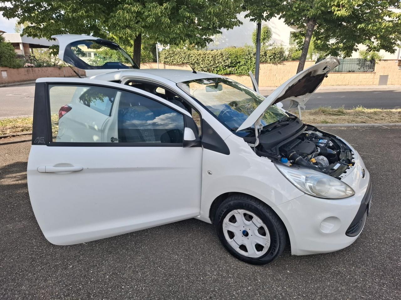 Ford Ka 1.3 TDCi del 2012 SOLAMENTE 128.000 KM