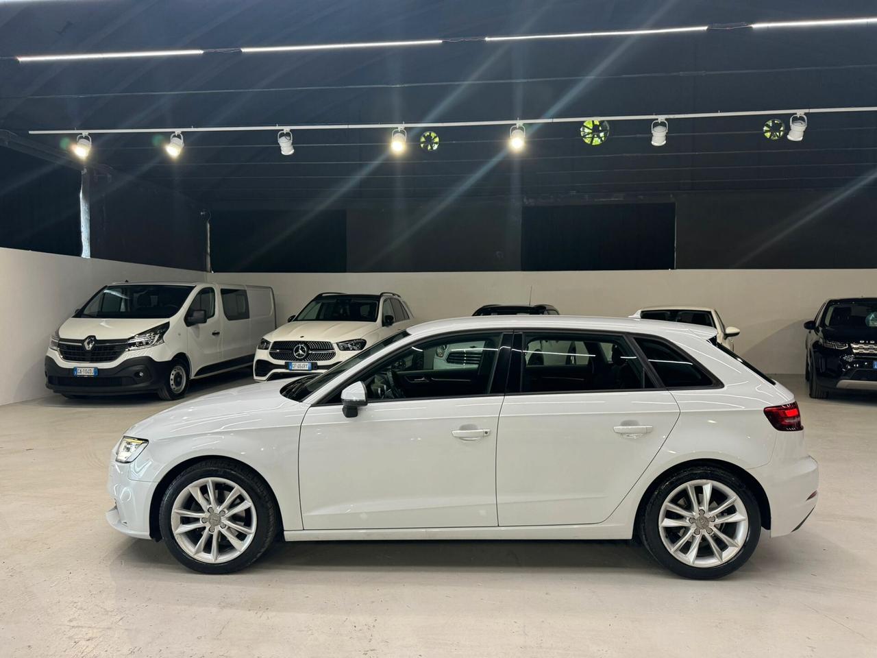 Audi A3 SPB 2.0 TDI S tronic Sport