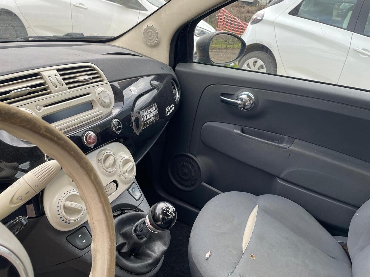 FIAT 500 LOUNGE 1.2 BENZINA 2010 MARCIANTE