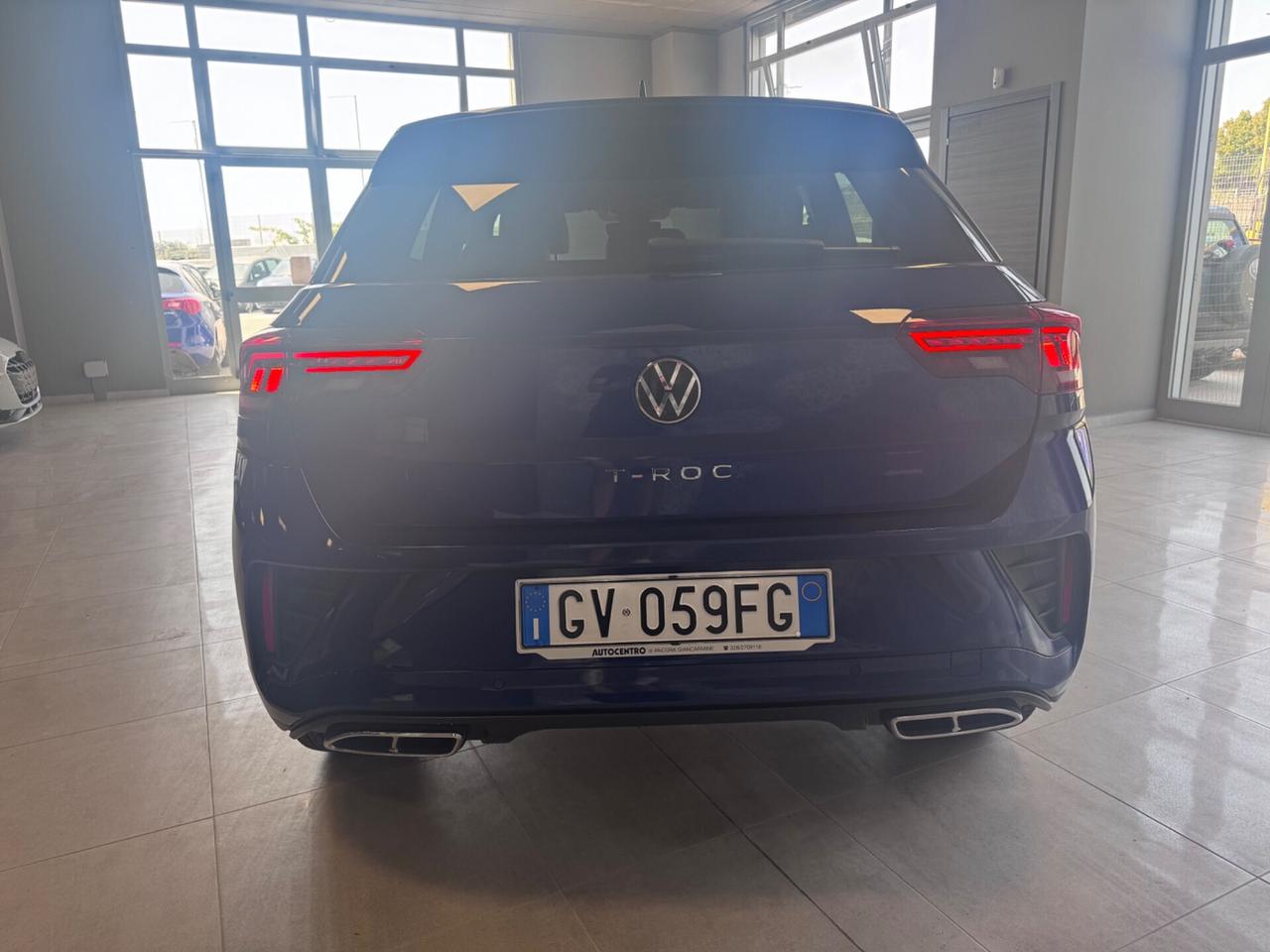 VOLKSWAGEN T ROC 2.0 TDI DSG R-LINE KM 6.000