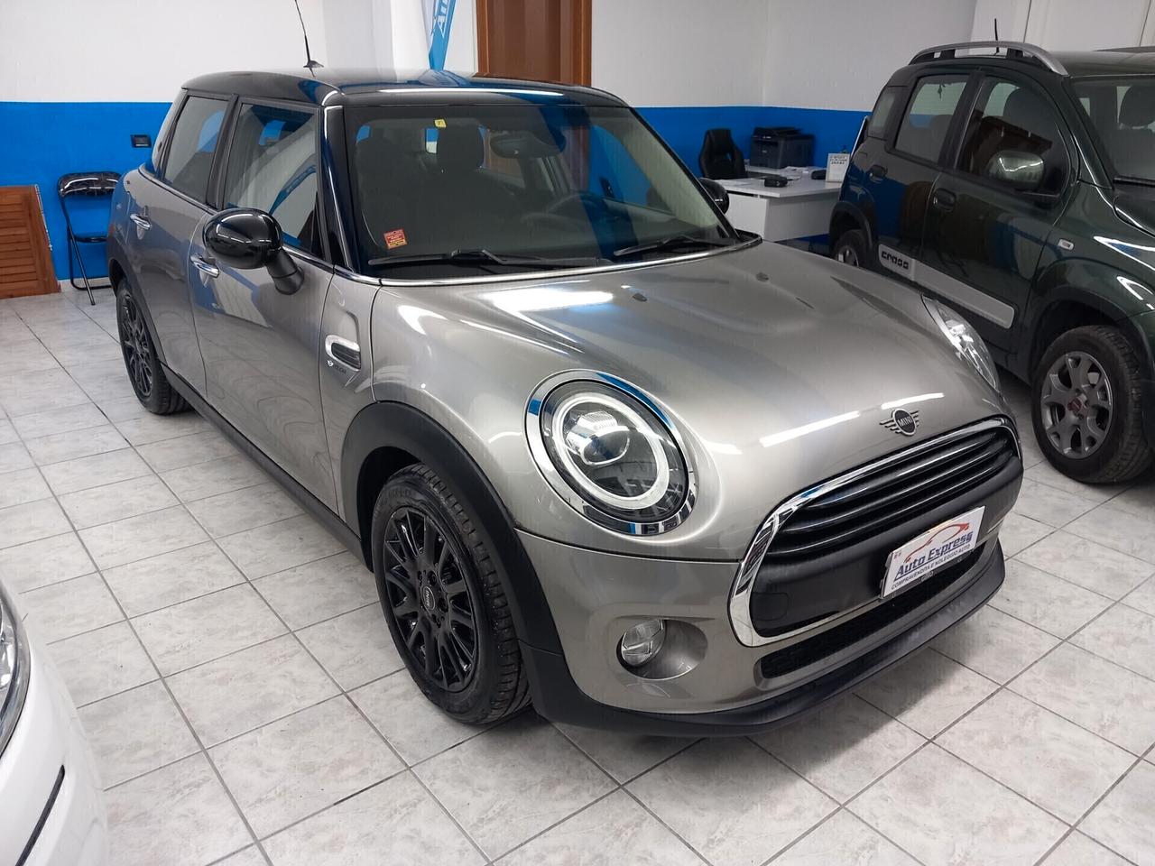 Mini One 1.5 benzina anno 2018 118 mila km
