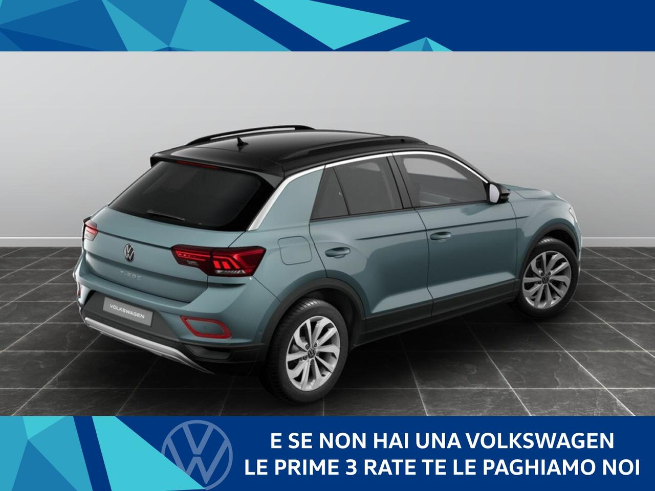 Volkswagen T-Roc 1.5 tsi act edition plus