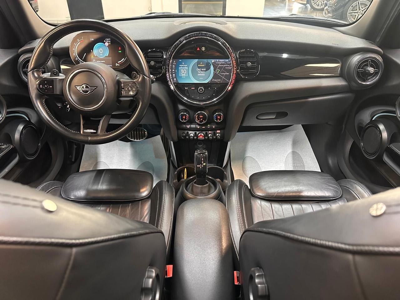 Mini Cooper S 5p 2.0 Cooper S JCW auto * TAGLIANDI UFFICIALI * IVA ESPOSTA *