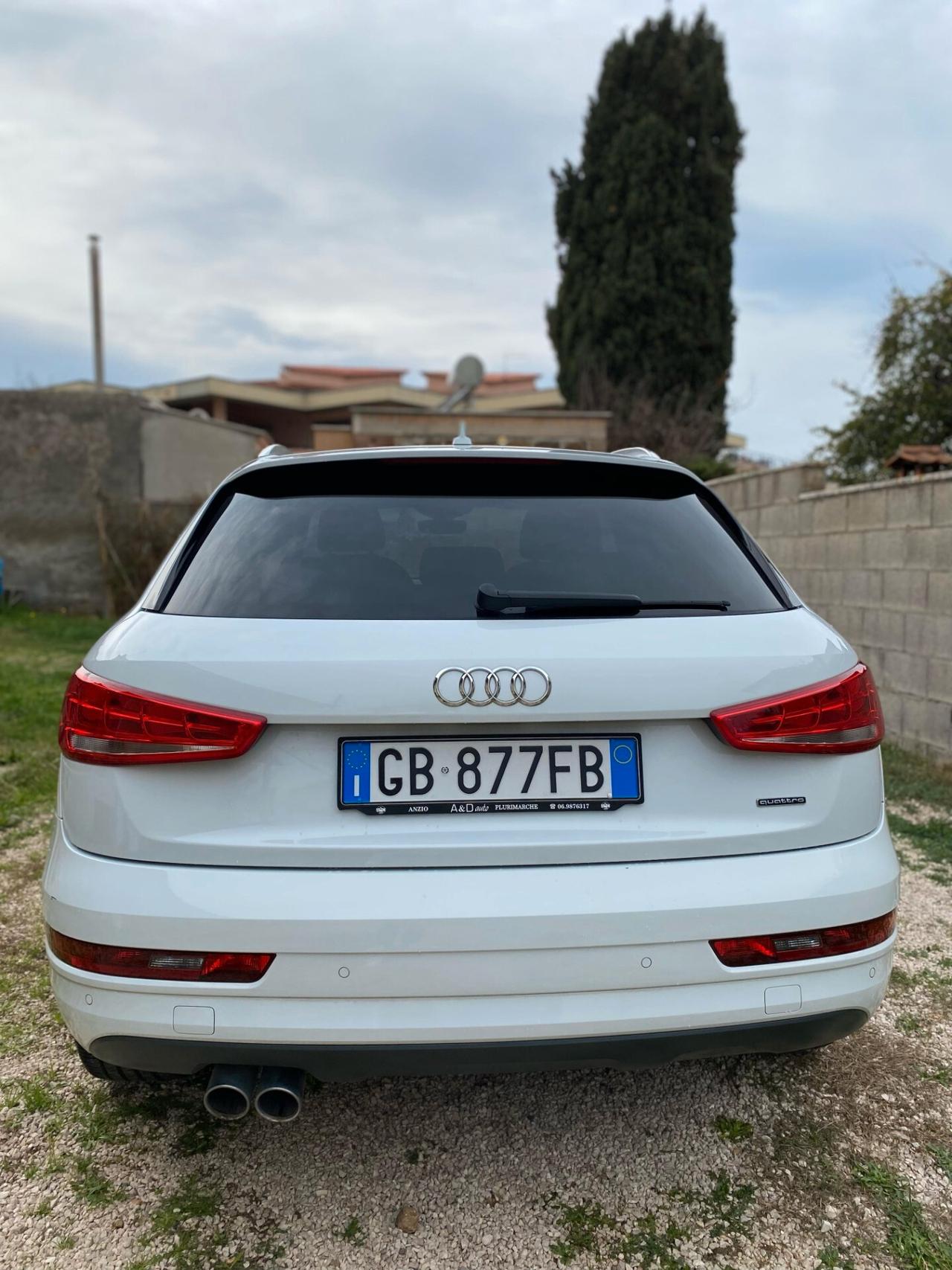 Audi Q3 40 TDI quattro S tronic line edition