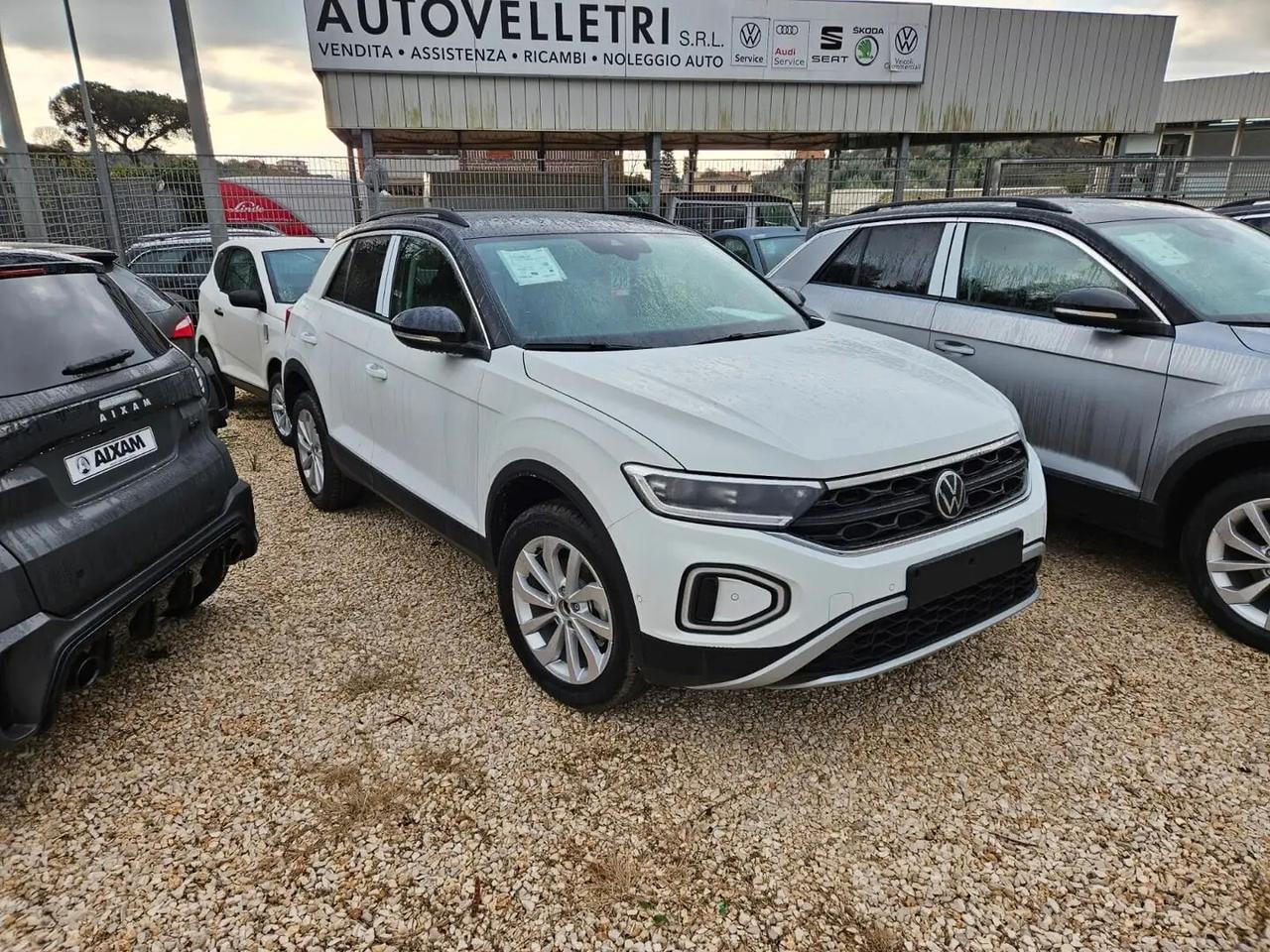 Volkswagen T-Roc 2.0 TDI SCR Edition Plus