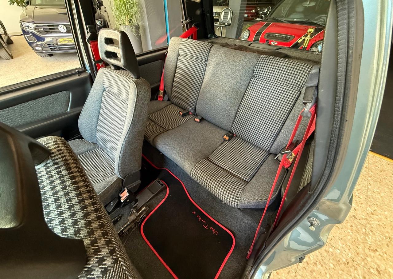 Fiat Uno turbo i.e. Tetto Apribile