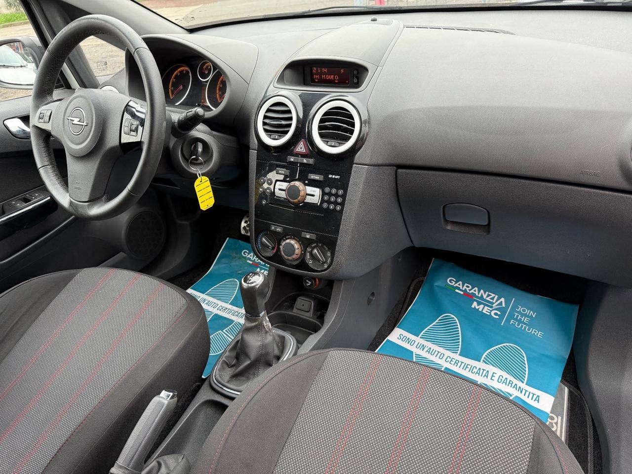 Opel Corsa 1.2 3 porte b-color bianca