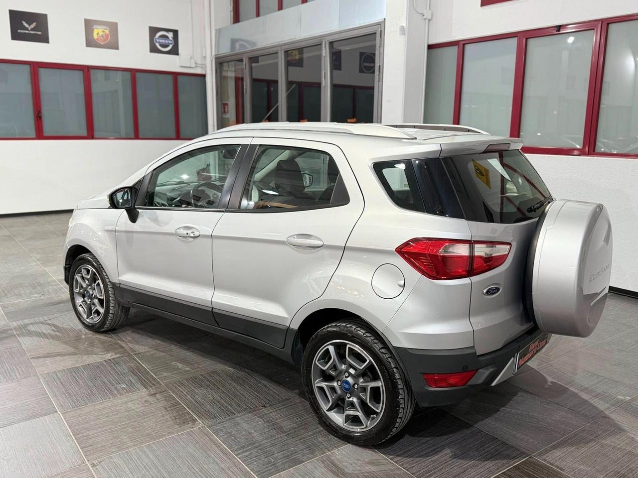 Ford EcoSport 1.5 tdci 90cv Titanium 2014