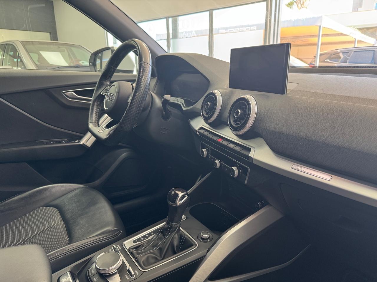 Audi Q2 30 TDI S tronic line Edition