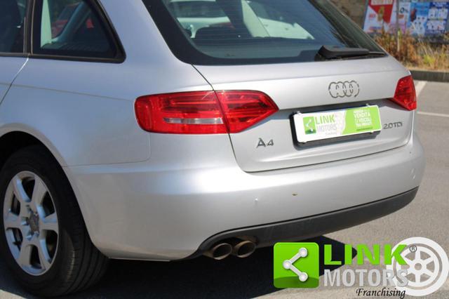 AUDI A4 Avant 2.0 TDI 143CV F.AP. Advanced
