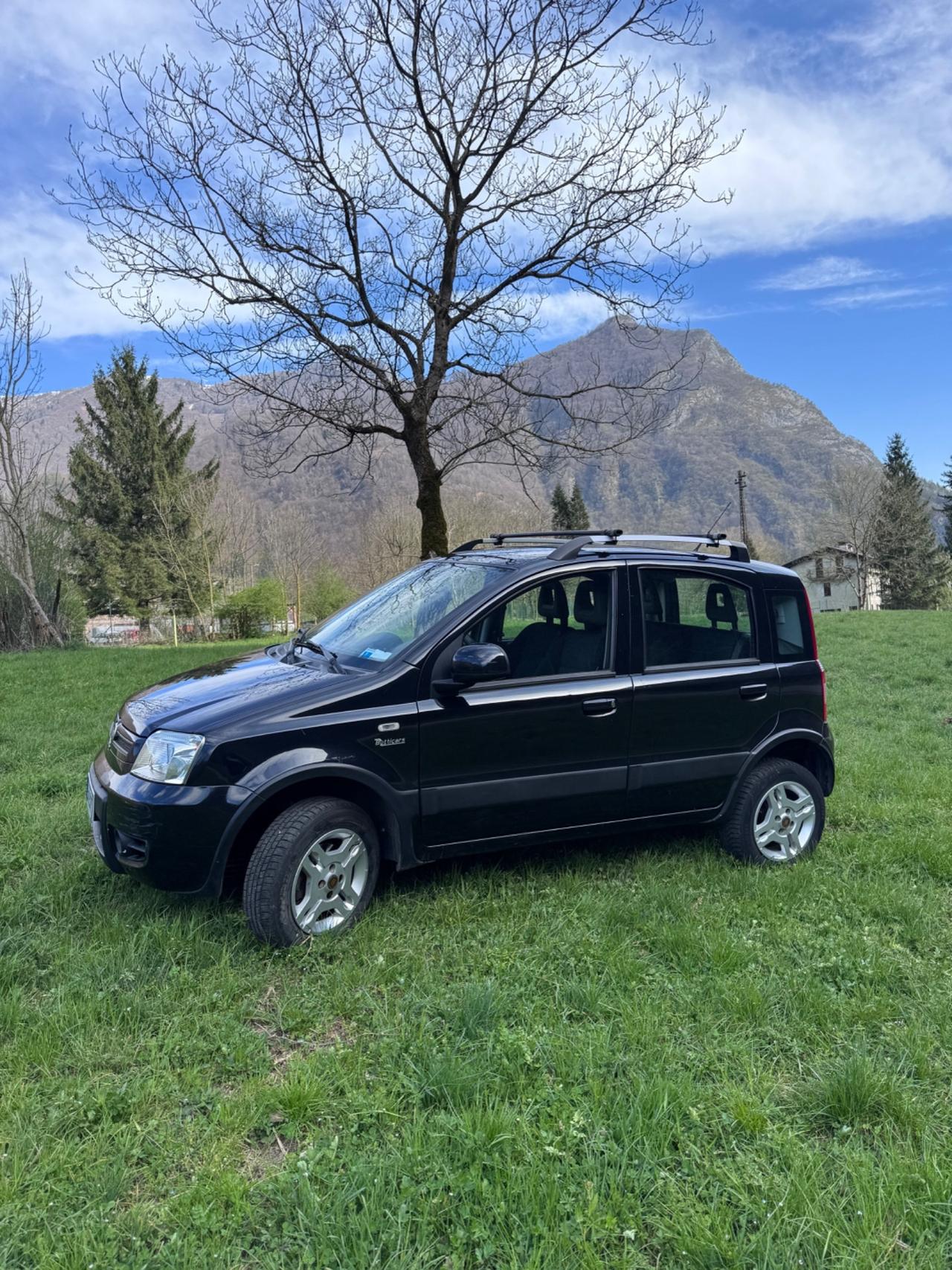 Fiat Panda 1.3 MJT 16V DPF 4x4 Climbing