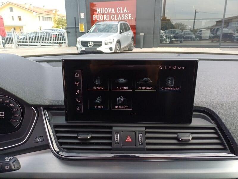 Audi Q5 Q5 Sportback 40 2.0 tdi mhev 12V S line Plus quattro s-tronic