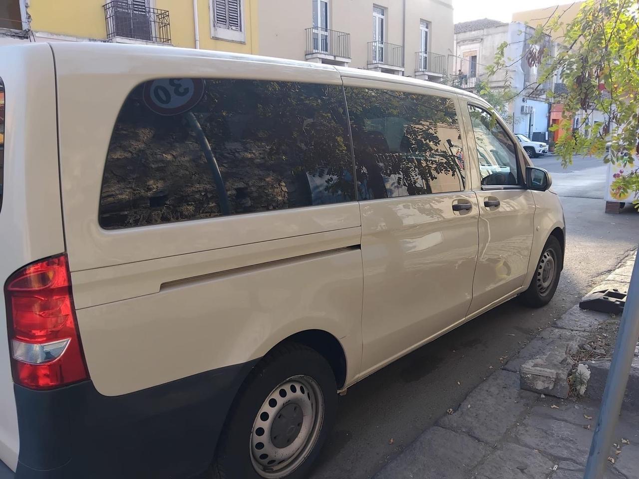 Mercedes-benz Vito 1.6 109 CDI PC-SL Mixto Long