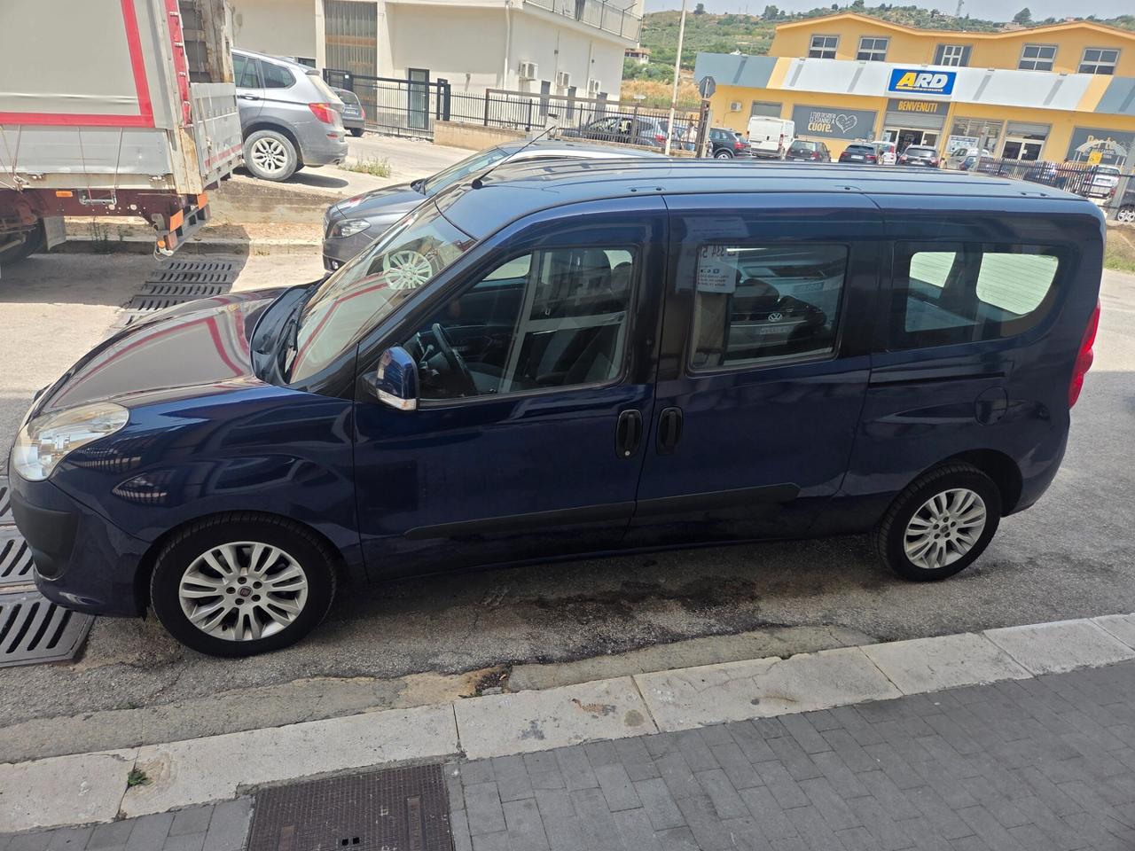 FIAT DOBLO 1.6 MJET 5 POSTI SOLI KM 110000 CERTIF N1
