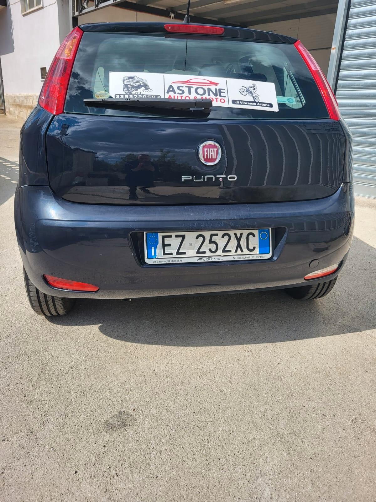 Fiat Punto 1.4 8V 3 porte Natural Power Young