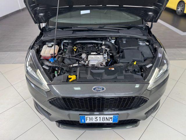 FORD Focus 1.0 EcoBoost 125 CV Start&Stop ST-LINE Titanium X