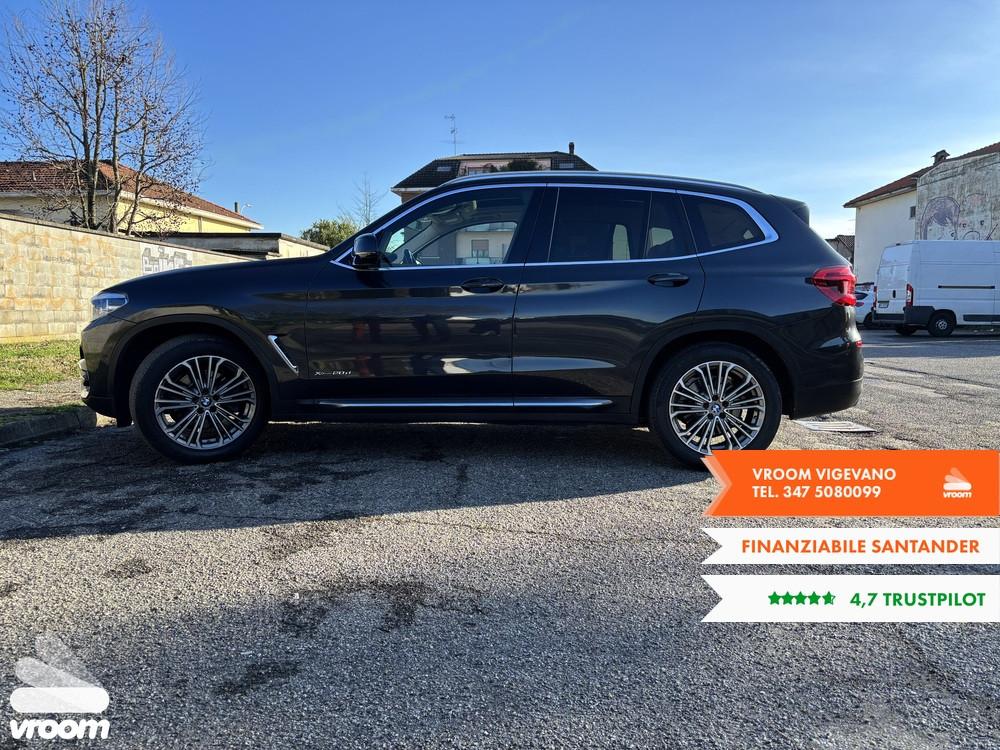 BMW X3 (G01/F97) X3 xDrive20d