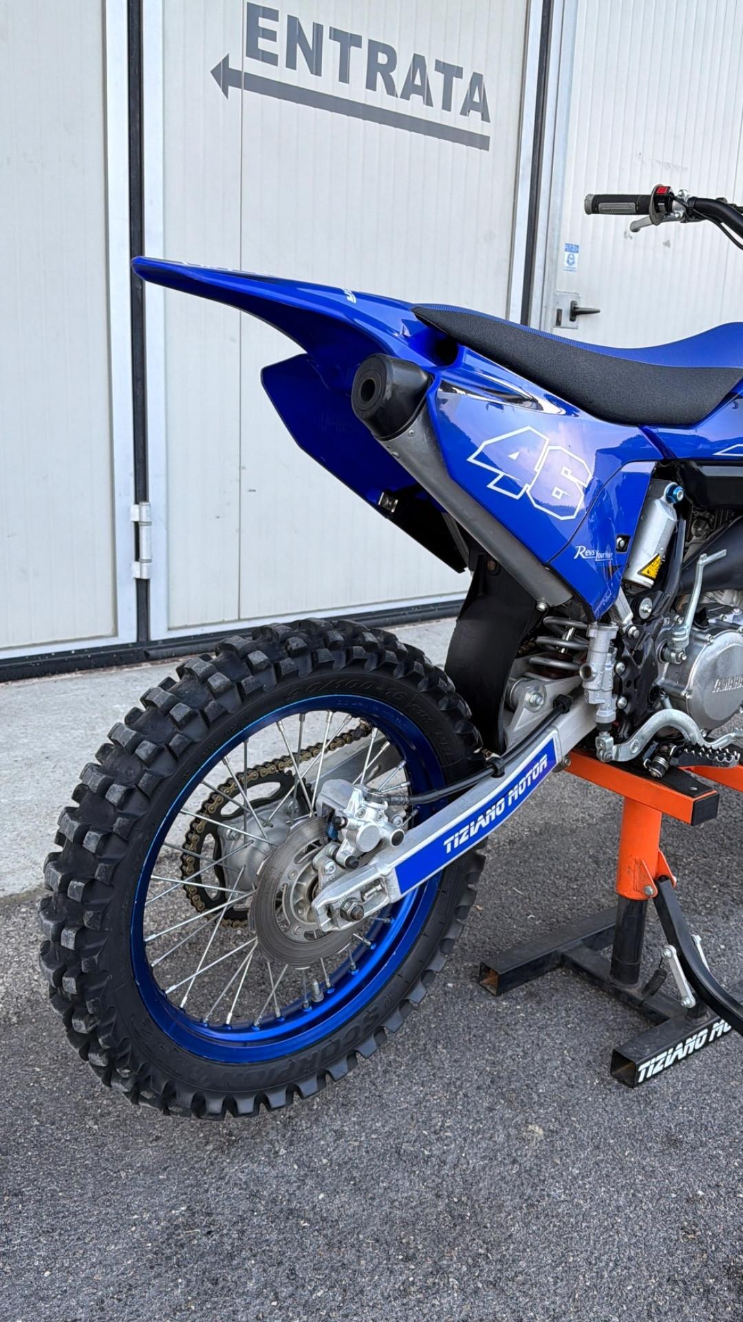 Yamaha YZ 85