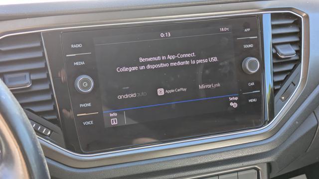 VOLKSWAGEN T-Roc TS4 1.0cc 115cv SAFETYPACK ANDROID/CARPLAY