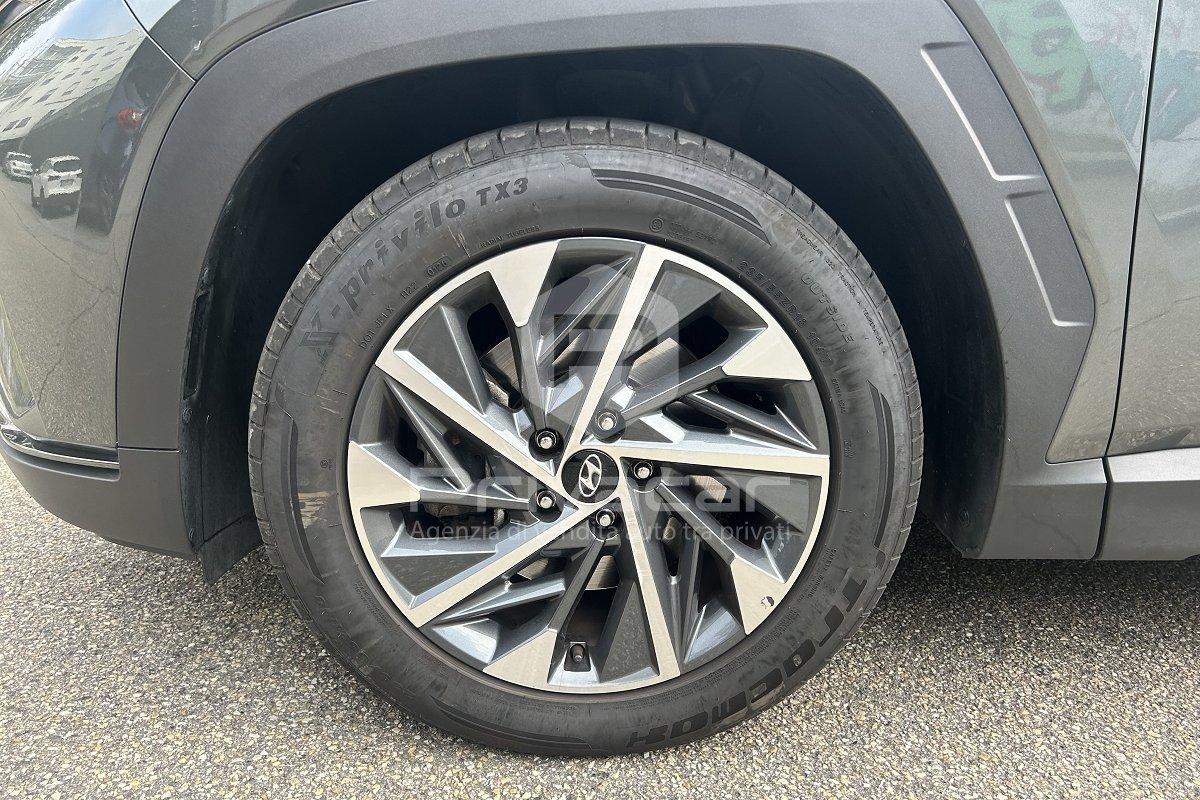 HYUNDAI Tucson 1.6 T-GDI 48V XLine