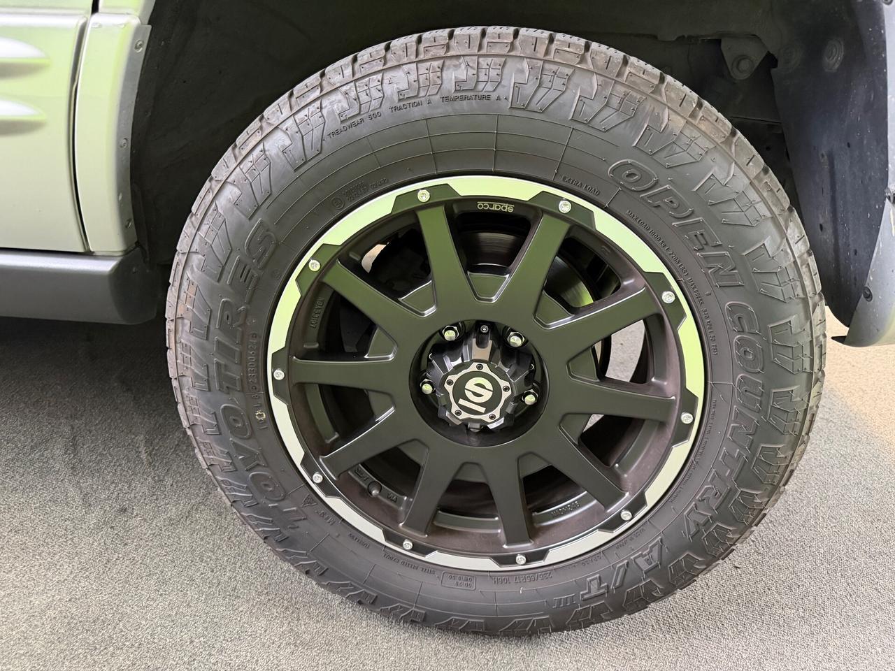 Jeep Grand Cherokee 2.7 CRD 163CV — SOLO 110.000KM—