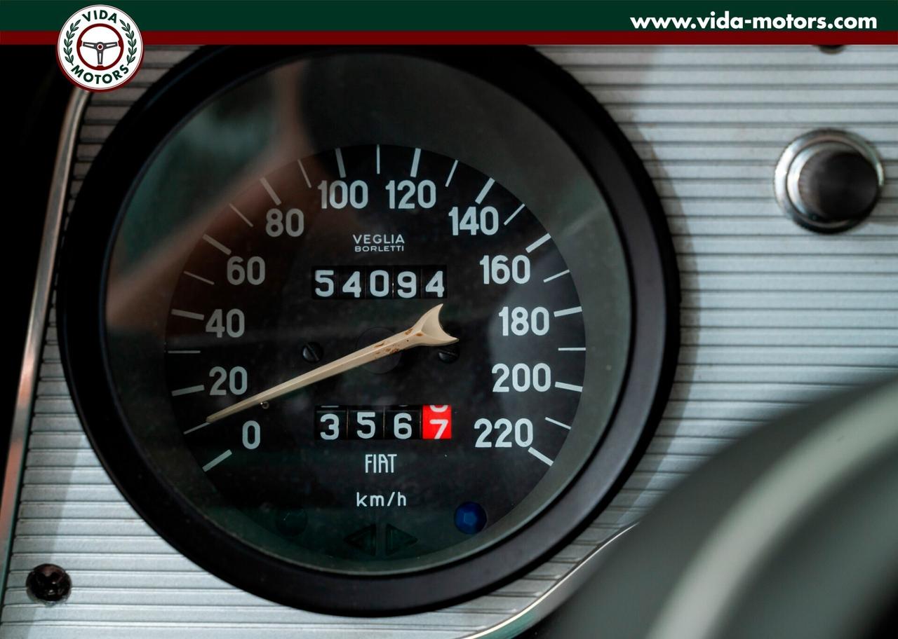 Fiat 124 Sport Coupé 1.6 3a Serie * CONSERVATA * 54.000 KM * ASI