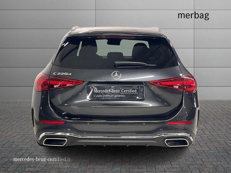 Mercedes-Benz Classe C 220 d Mild hybrid S.W. AMG Line Advanced Plus