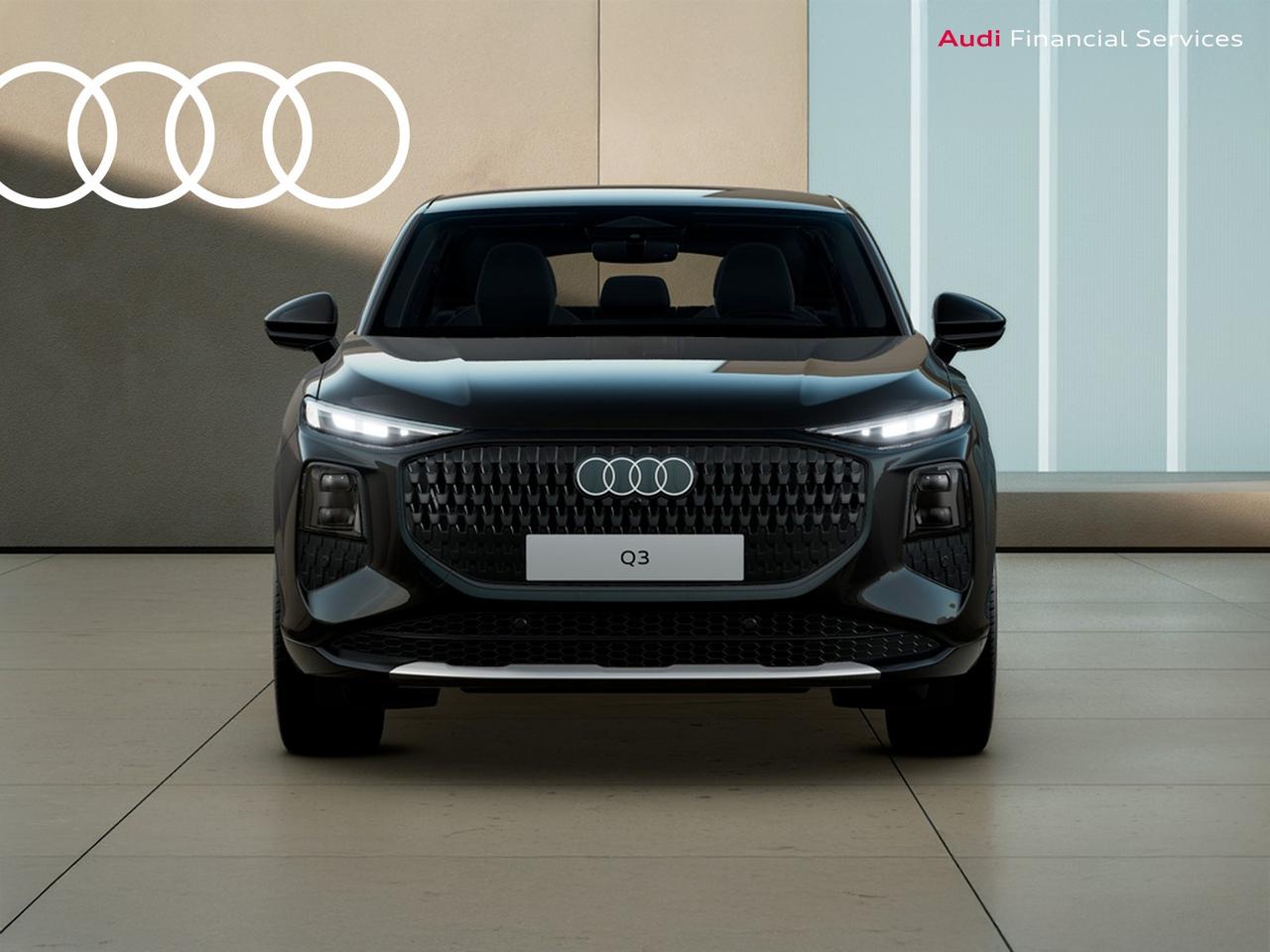 Audi Q3 sportback 1.5 tfsi mhev business 150cv s-tronic