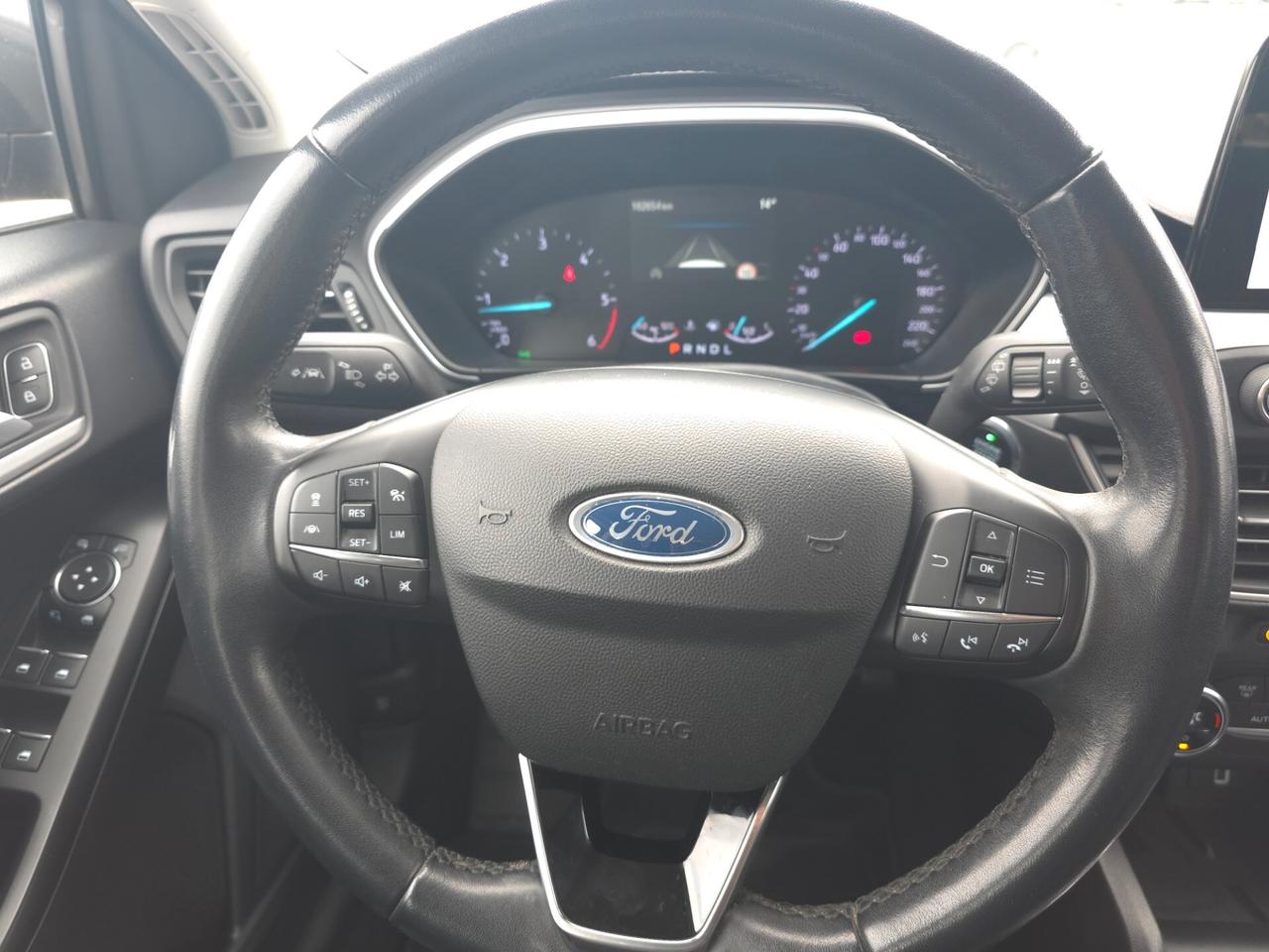Ford Focus 1.5 EcoBlue 120 CV automatico SW Active V Co-Pilot