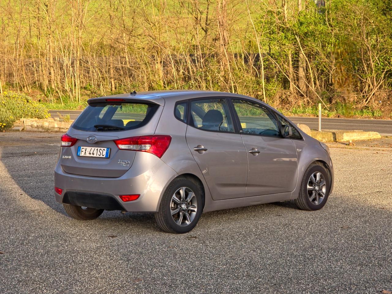 Hyundai iX20 1.6 MPI Econext APP GPL MODE 2019-E6 Manuale NEO