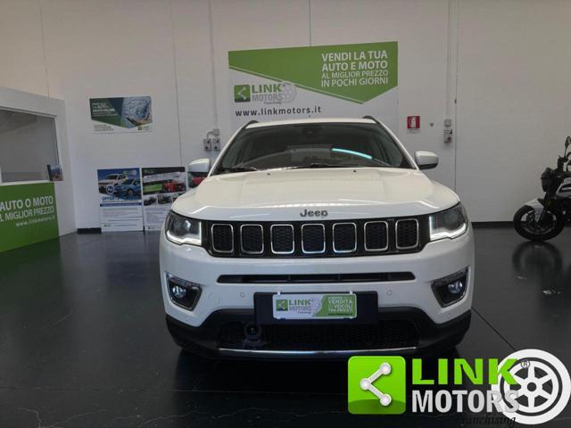 JEEP Compass 1.6 MultijetII 2WDLimited KMCERT, LED,NAV,CAMERA.