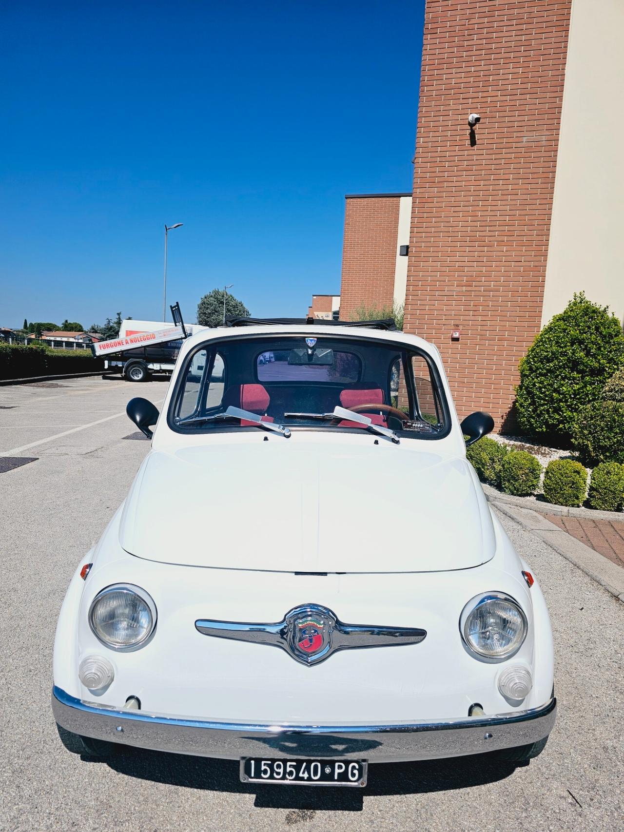 Fiat 500 F elaborata motore nuovo perfetta