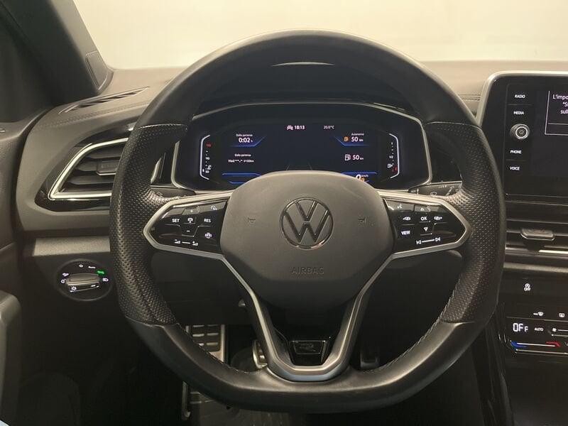 Volkswagen T-Roc Nuovo R-Line 1.0 TSI 81 kW (110 CV) Manuale
