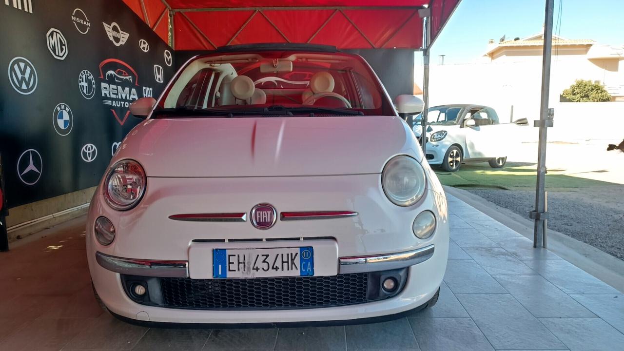 Fiat 500 C 1.2 Lounge