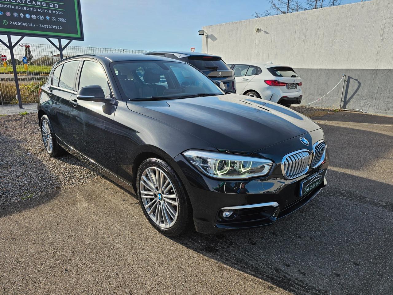 Bmw 118 118d 5p. Sport