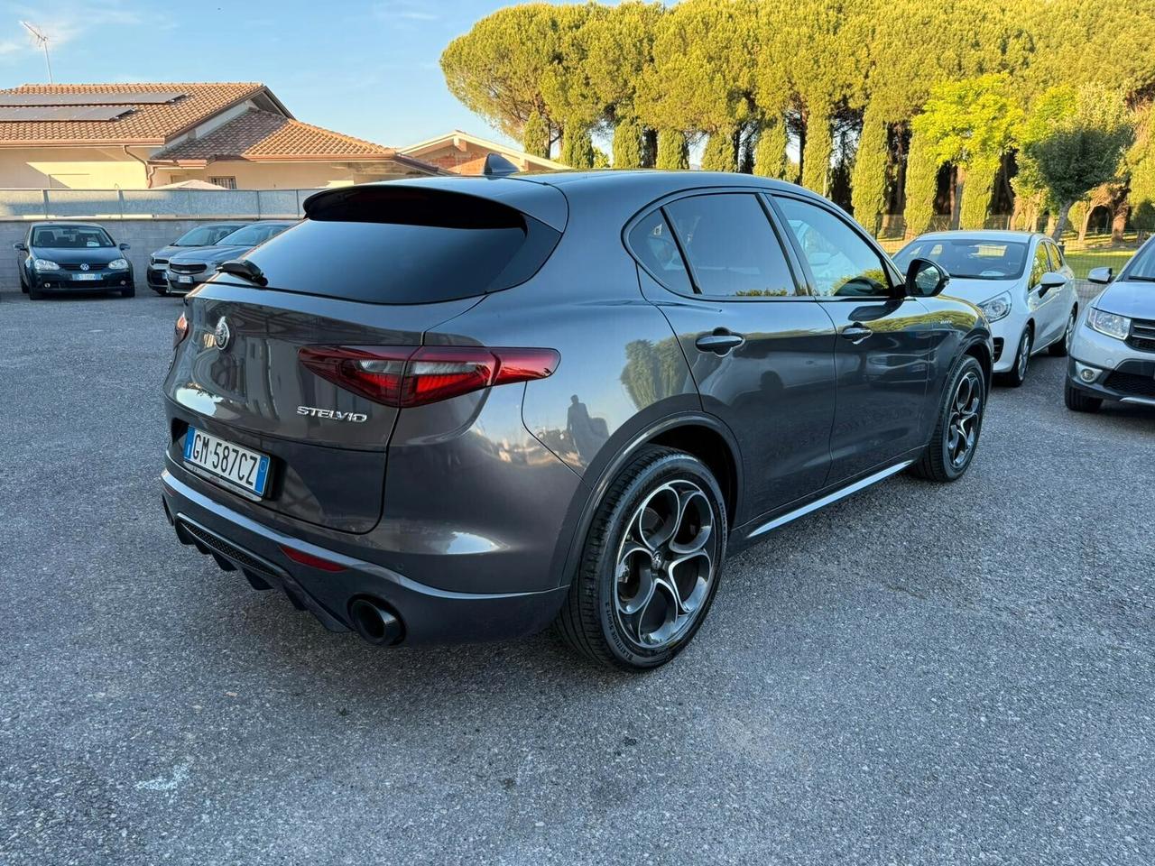 Alfa Romeo Stelvio 2.2 Turbodiesel 210 CV AT8 Q4 Veloce