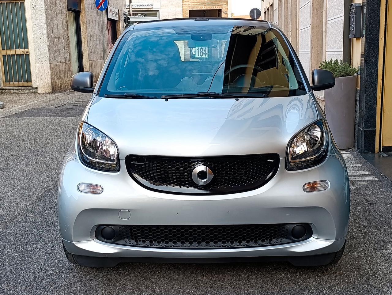 Smart ForTwo 90 0.9 Turbo twinamic cabrio Passion