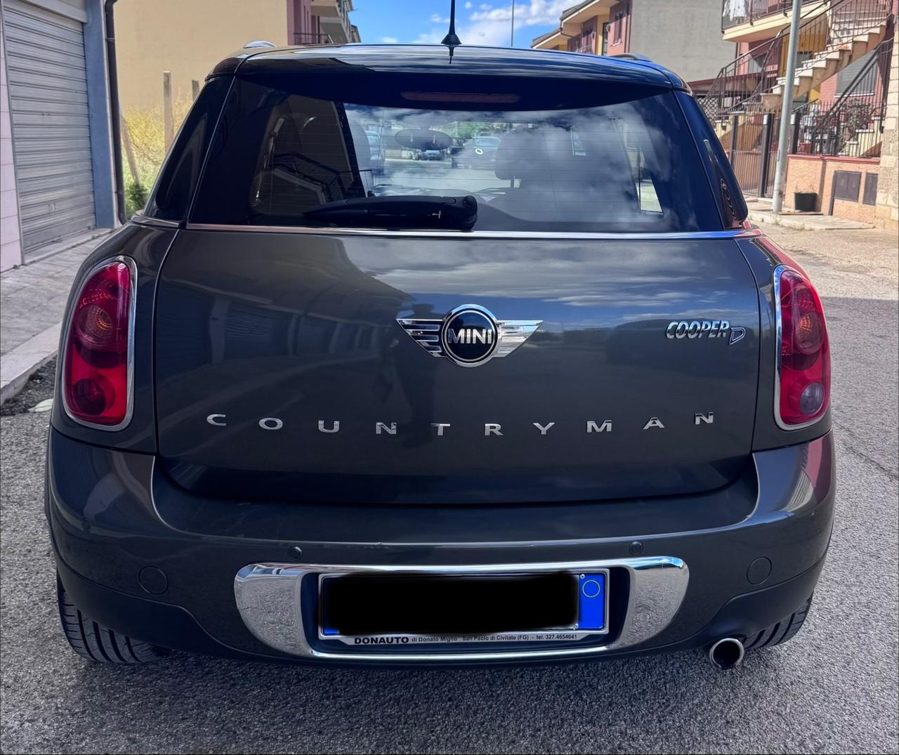 Mini countryman