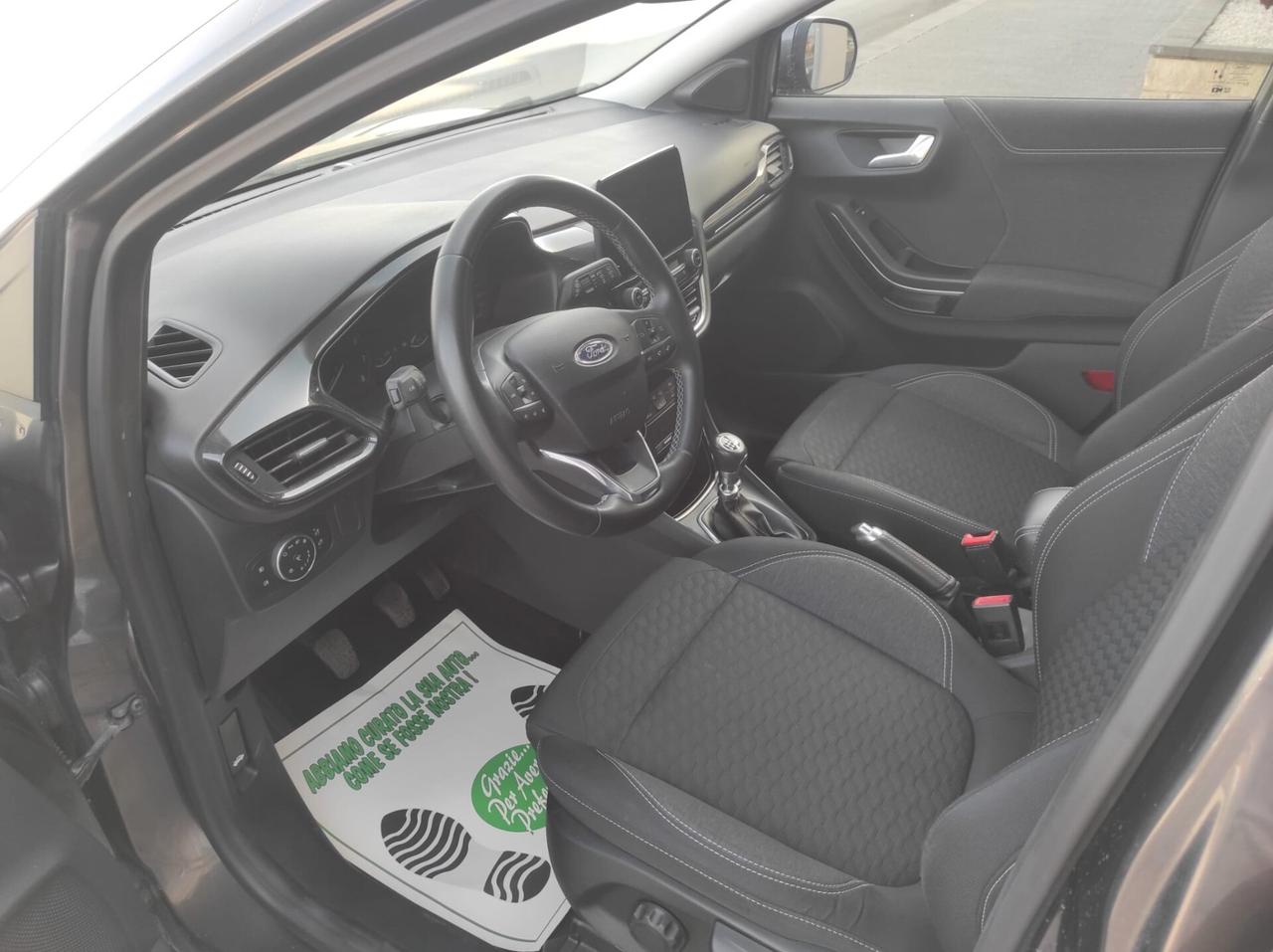 Ford Puma 1.0 EcoBoost Hybrid 125 CV S&S Titanium