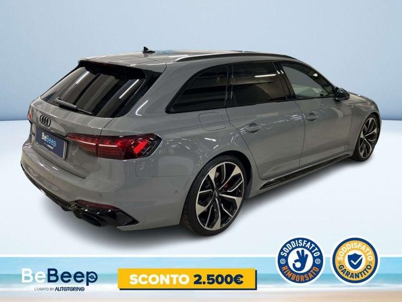 Audi A4 RS4 AVANT 2.9 TFSI 25 YEARS QUATTRO 450CV TIPTRONI