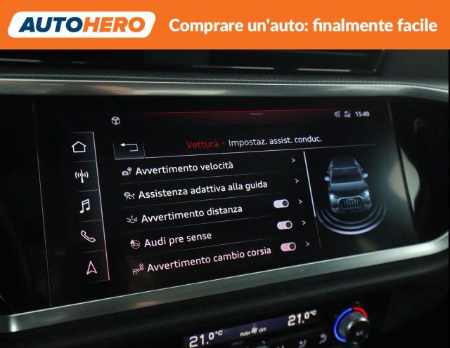 AUDI Q3 35 TFSI S tronic S line edition