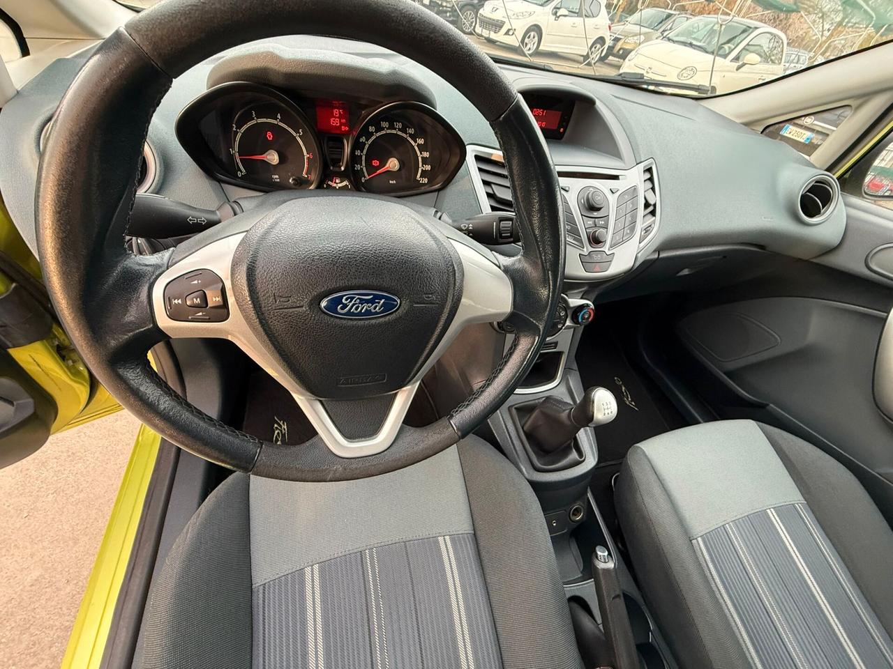 Ford Fiesta 5p 1.2 82cv unico-propr tagliandata