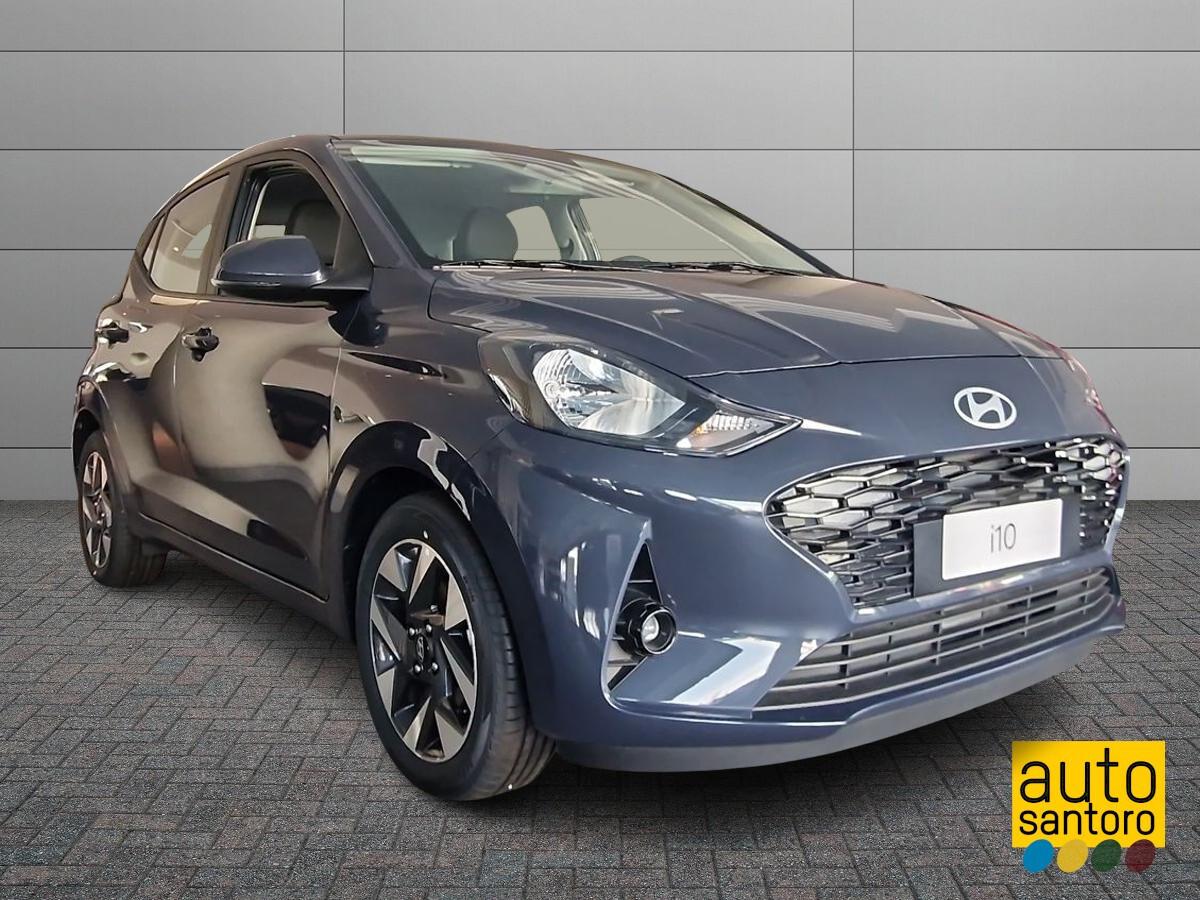 HYUNDAI I10 1.0 GPL MY25 CONNECTLINE