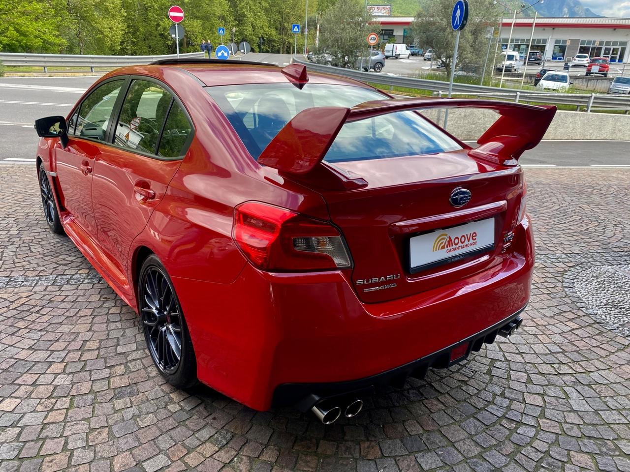 Subaru WRX STI 2.5 300cv Italiana UNICO PROPRIETARIO TAGLIANDI
