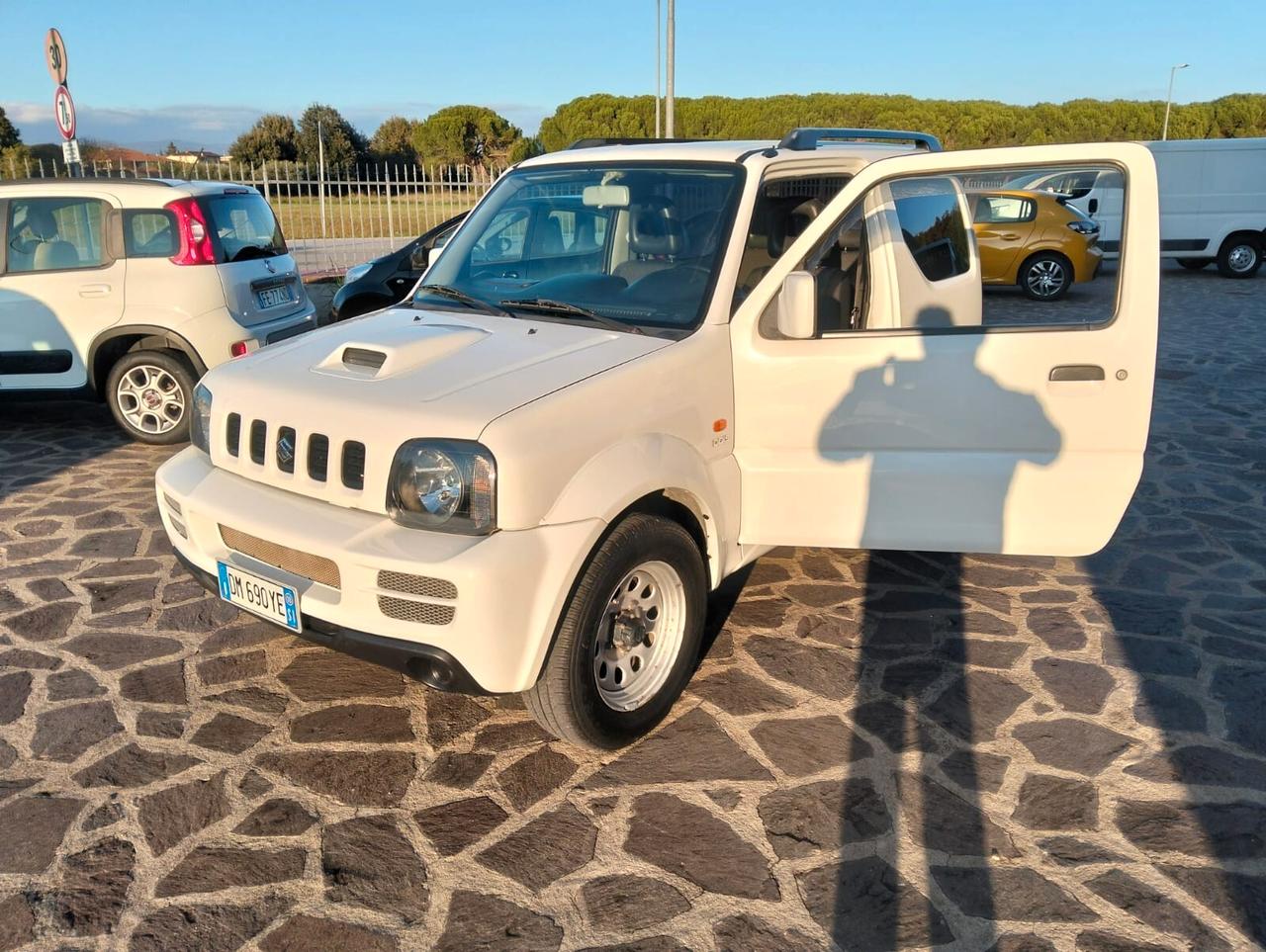 Suzuki Jimny 1.5 DDiS cat 4WD JLX motore nuovo