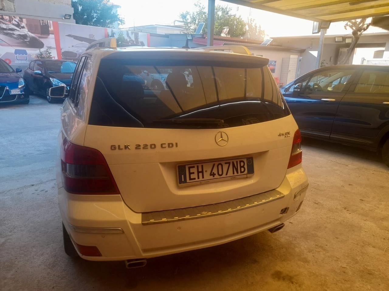 Mercedes-benz GLK 220 SPORT (PRIVATO)-2011