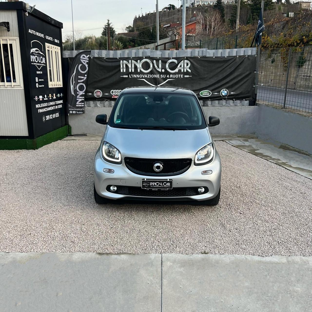Smart ForFour 1.0 71CV TWINAMIC PASSION LED NAVI