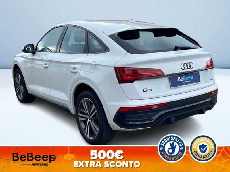 Audi Q5 SPORTBACK 50 2.0 TFSI E S LINE QUATTRO S-TRONIC