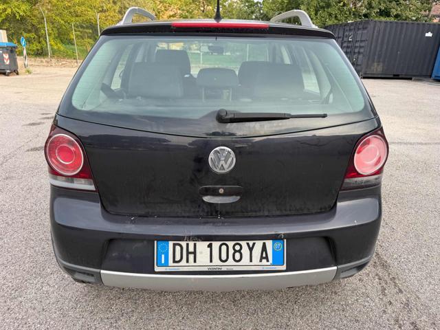 VOLKSWAGEN Polo Cross 1.4/69CV TDI senza nessun lavoro da fare